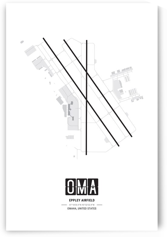 Eppley Airfield by Conceptual Photography