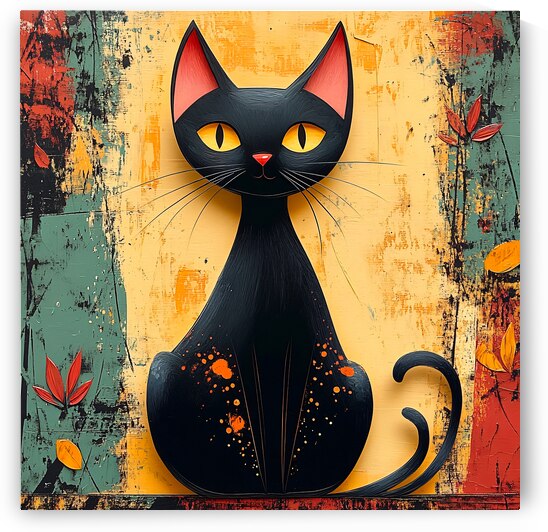  A Tail of Two Cats by Travelling Light