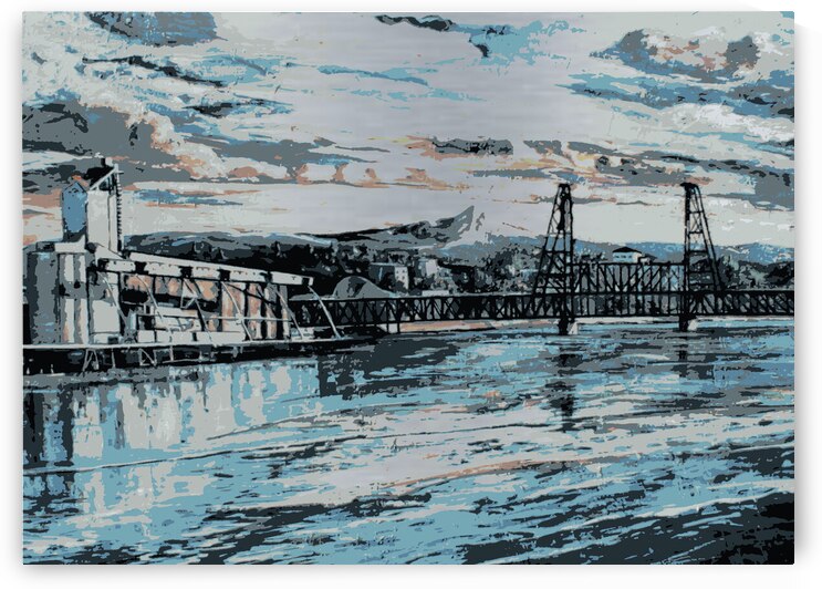 Steel Bridge  by Liberation Art Studio
