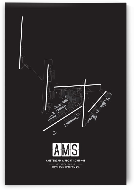 Amsterdam Airport Schiphol by Conceptual Photography