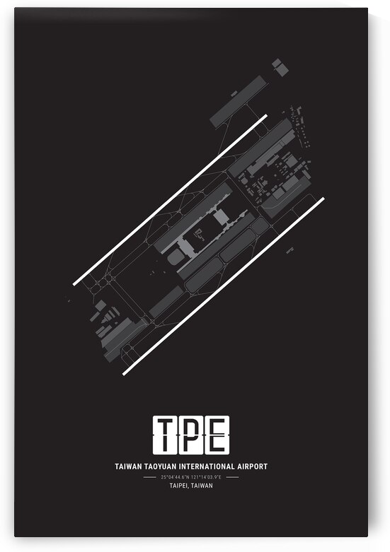 Taiwan Taoyuan International Airport by Conceptual Photography