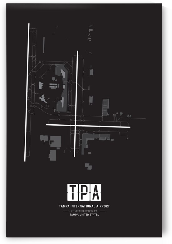 Tampa International Airport by Conceptual Photography