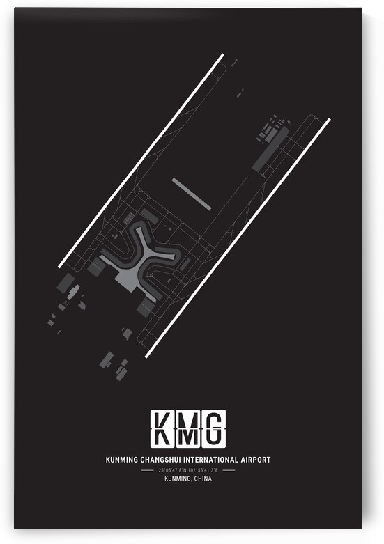 Kunming Changshui International Airport by Conceptual Photography