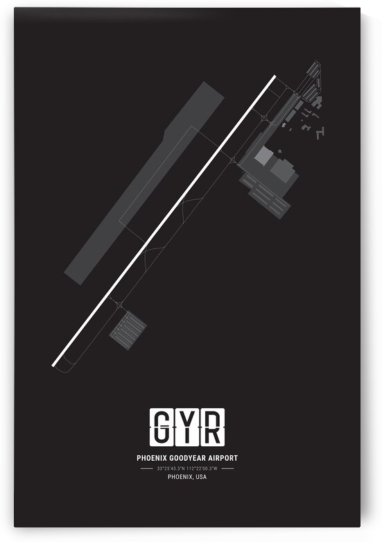 Phoenix Goodyear Airport by Conceptual Photography