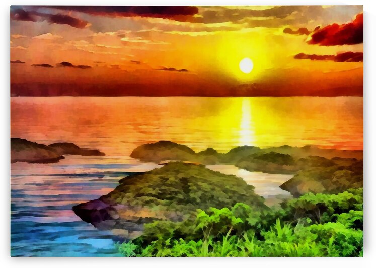 Pictancity Kasap Beach East Java Art 8k1 by Touristart25