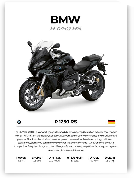 BMW R1250RS4 by Conceptual Photography