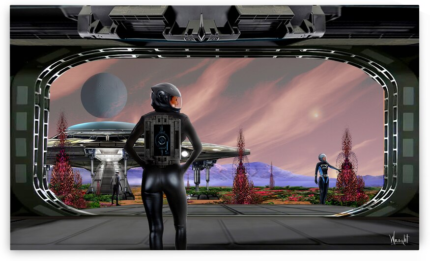 Alienplanet5 by Bill1941