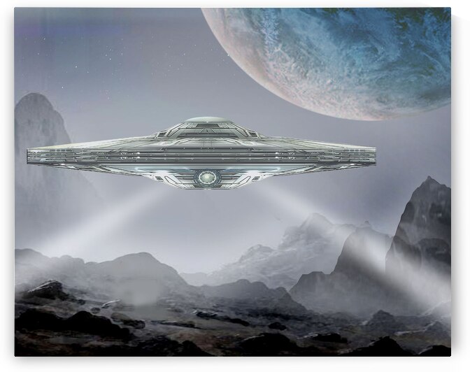 Saucer51A by Bill1941