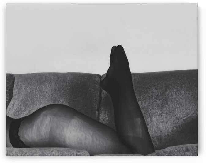 Raised Feet by Millie R Lissow