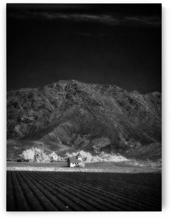 Church in Desert Tapestry by Dream World Images