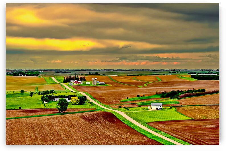 Rolling Country Side by UpThereAgain Photography