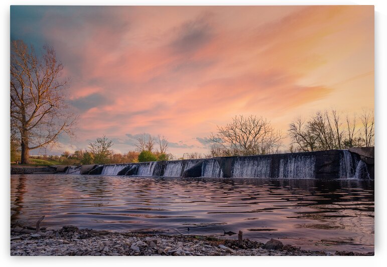 Below Wehrs Dam by Jason Fink
