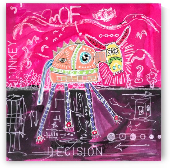 Donkey of Decision by Robert Burton