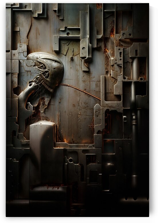 Visual Contrast  by Aniima Illussiya