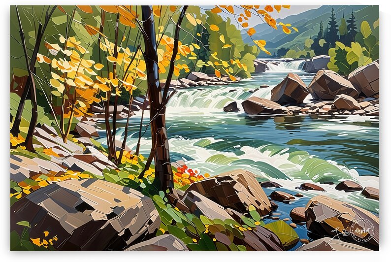 Cascade 04 by FFFrancois