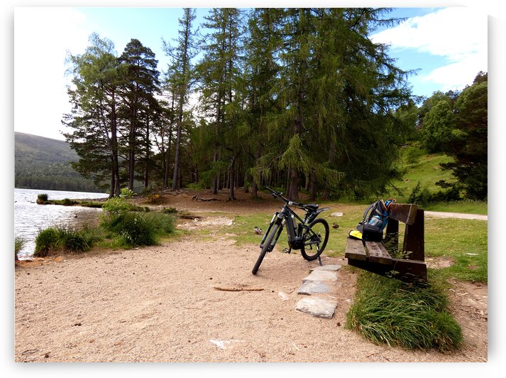  Scenes from the Trail -  Pit Stop in the Scottish Highlands by Catriona Roberts Nature Photography and Designs
