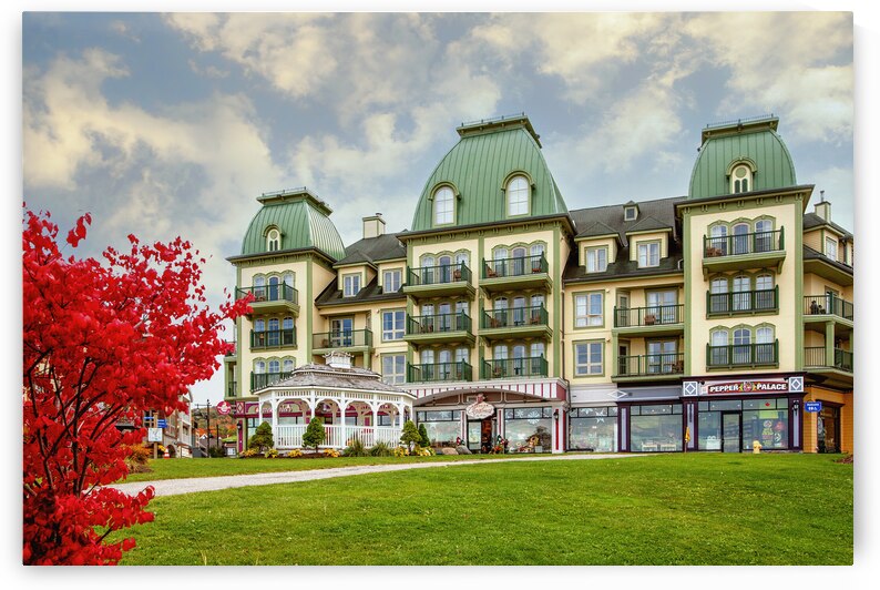 Blue Mountain Resort Shopping by Thea Menagh