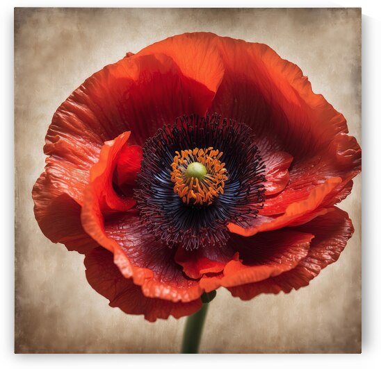 Iconic Poppy   by The Mabazza Foundation 