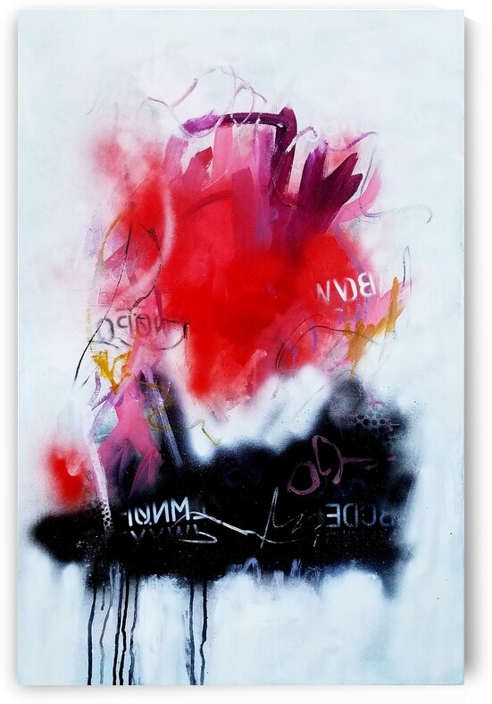 Purple Spit by Cheryl Wilson