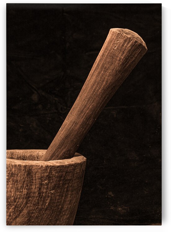 Mortar and Pestle by Riley Fine Art Photography