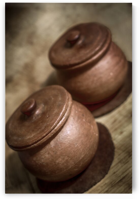 Spice jars by Riley Fine Art Photography