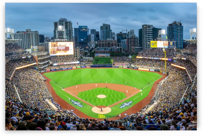 Petco Park home of the San Diego Padres by DELPHIMAGES