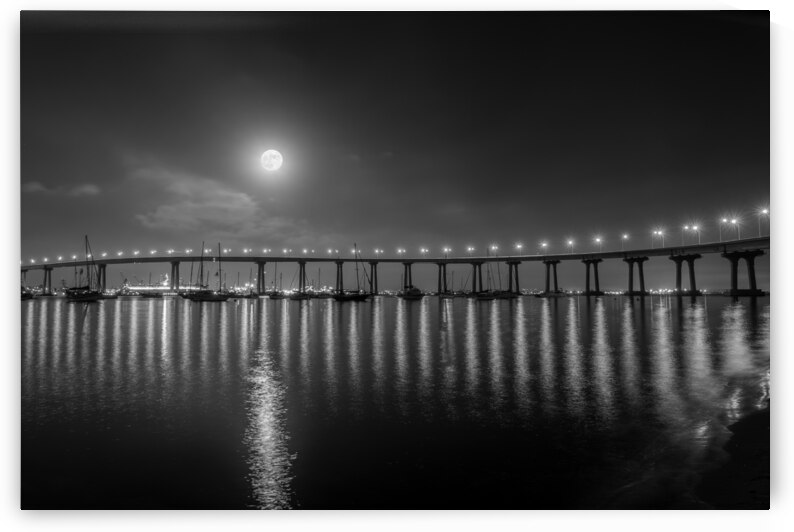 Coronado bridge San Diego by DELPHIMAGES