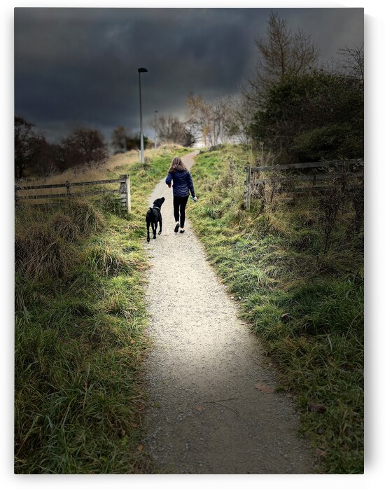 Scenes from the Trail -Just Walking  by Catriona Roberts Nature Photography and Designs