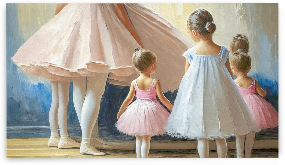 First Ballet Class for Little Ones by Thea Menagh