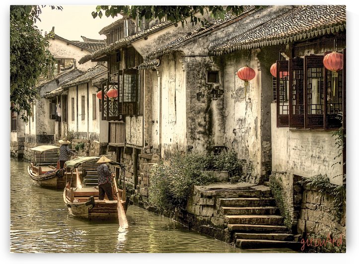  Zhouzhuang Water Town  China by girouArd