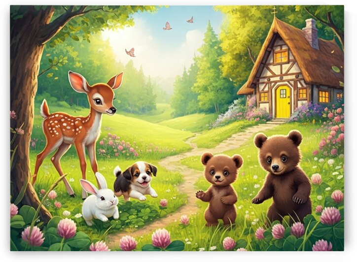 Woodland Friends by Serenity At Home Decor