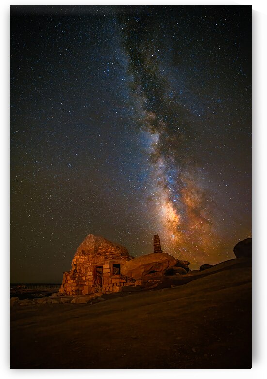 Stone Ruins and Celestial Skies by Greg Westbrook