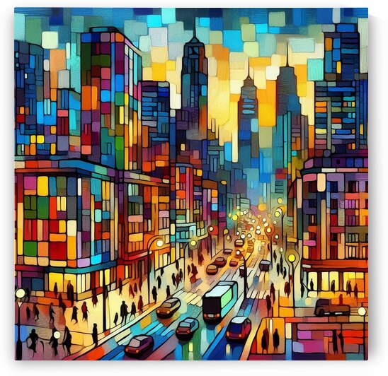  Nu Expressionism by Efrain Montanez