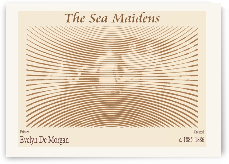 The Sea Maidens by Evelyn De Morgan  by The Hypnotized Art