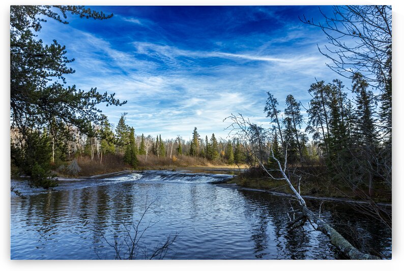 Falls at Pine Point Rapids by Marc Gilbert Photography