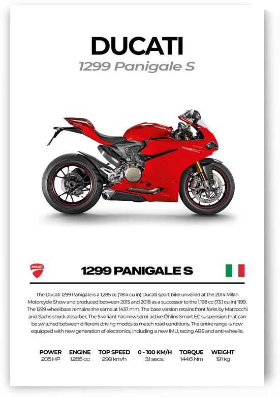 Ducati 1299 Panigale S by Conceptual Photography