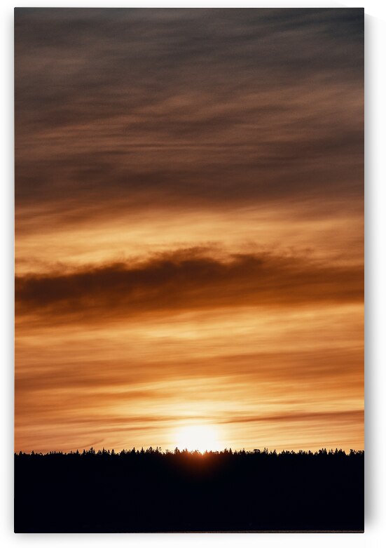 Vancouver Island Sunrise 01 by Kelly Corder