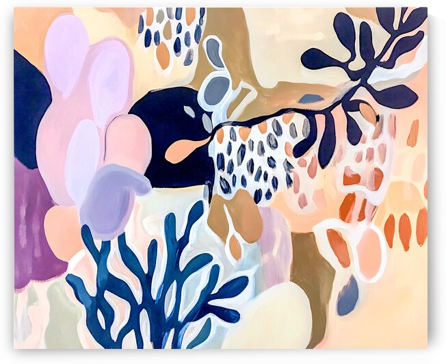 Organics in Color by Travelling Light