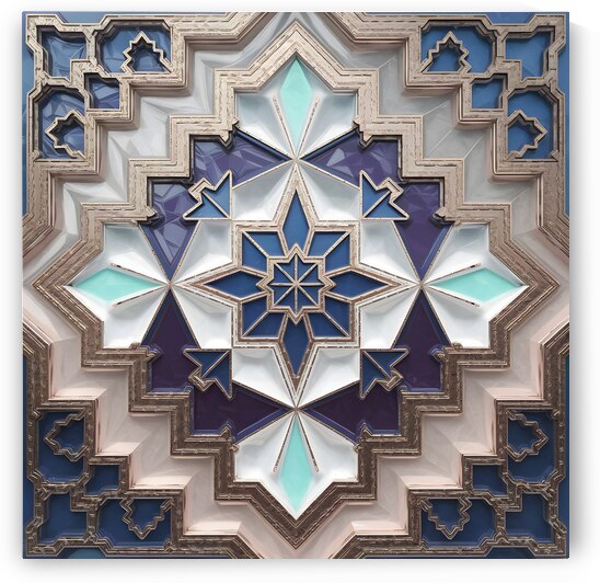 Ancestral Light: Zellige 2.0 by Abdelilah Lyachkori