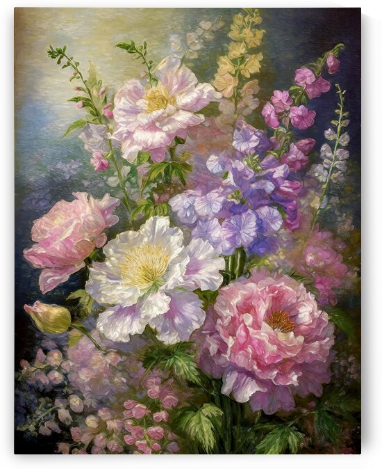 Pretty Flowers by Thea Menagh