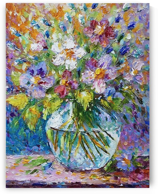 Dribs and Drabs of Oil Paints by Thea Menagh