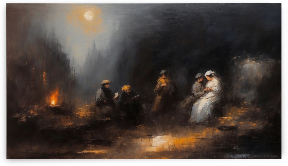 The Weight of Shadows  13 by The Mabazza Foundation 