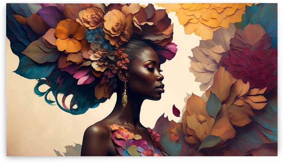 Queen of the Bloom  1 by The Mabazza Foundation 