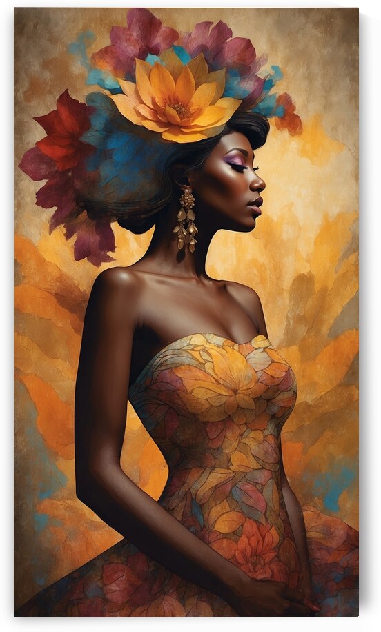 Queen of the Bloom  2 by The Mabazza Foundation 