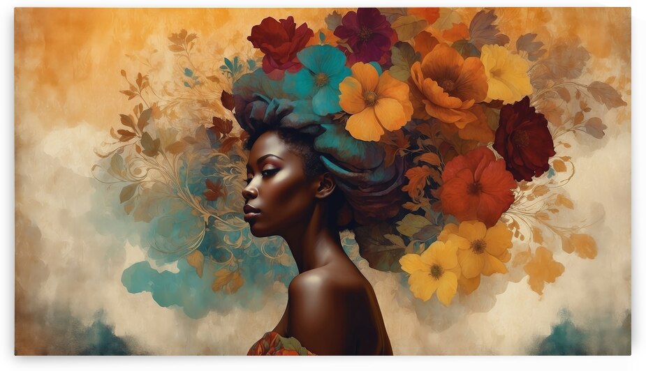 Queen of the Bloom  3 by The Mabazza Foundation 