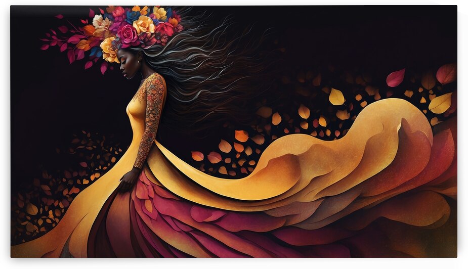 Queen of the Bloom  7 by The Mabazza Foundation 