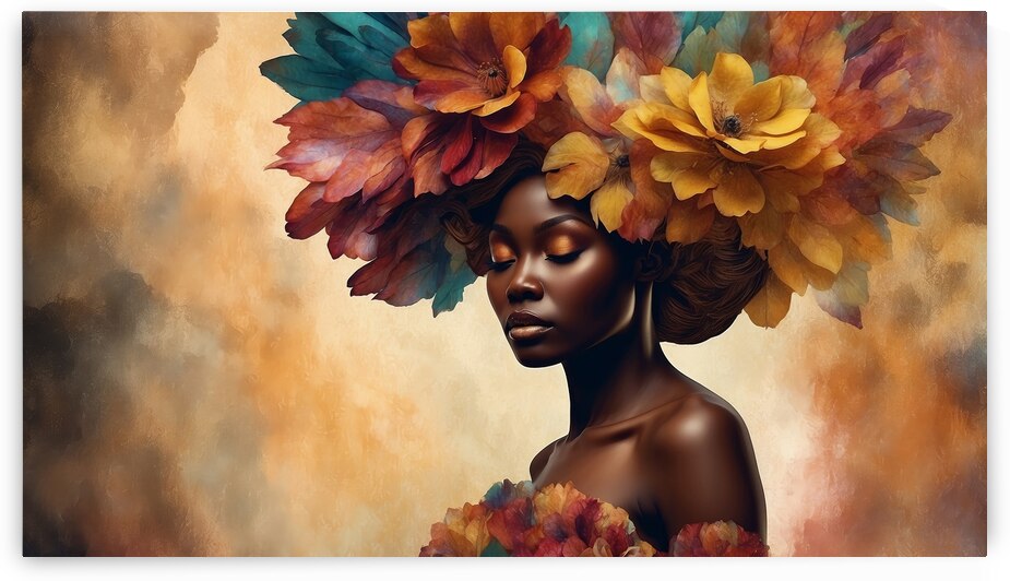 Queen of the Bloom  10 by The Mabazza Foundation 