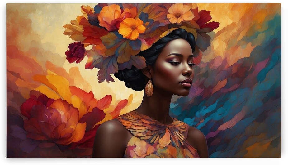 Queen of the Bloom  11 by The Mabazza Foundation 