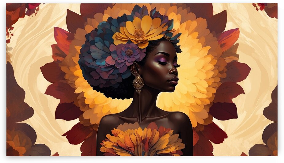 Queen of the Bloom  12 by The Mabazza Foundation 