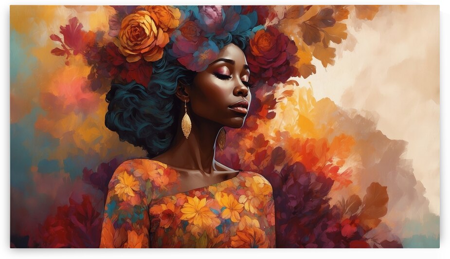 Queen of the Bloom  15 by The Mabazza Foundation 